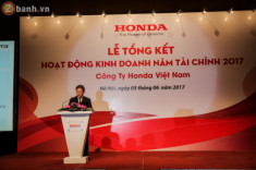 Honda Việt Nam công bố sẽ phân phối xe mô tô PKL trong năm nay