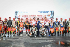 Honda Việt Nam mang giải đua xe máy chuyên nghiệp đến Bình Dương