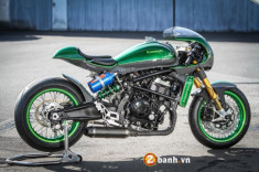 Kawasaki Vulcan độ phong cách Cafe Race đường phố