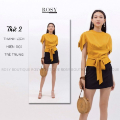 Kế hoạch cả tuần xinh đẹp cho cô nàng công sở - Rosy Boutique