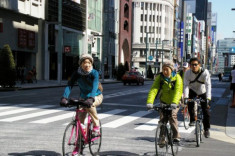 Khám phá Tokyo bằng xe đạp