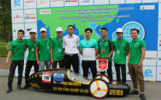 Kịch tính với vòng chung kết cuộc thi ‘Lái xe sinh thái – Tiết kiệm nhiên liệu Honda 2017”