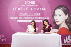 Lần đầu tiên sau nhiều năm, Hồ Ngọc Hà làm đại sứ cho 1 thương hiệu sắc đẹp Hàn Quốc