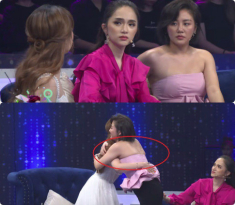 Lộ ngấn mỡ trên truyền hình hậu scandal clip nóng, Văn Mai Hương giờ giảm cân gầy nhom 
