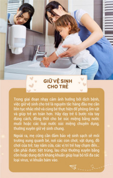 Mẹ “mát tay” nuôi con tiết lộ 4 nguyên tắc giúp trẻ ít ốm vặt