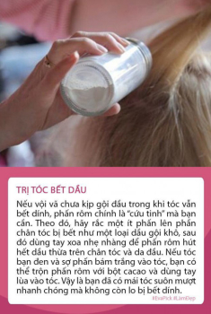 Mua 1 hộp phấn rôm giá rẻ bèo, chị em có ngay 7 mẹo làm đẹp từ đầu đến chân