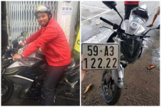 Nam thanh niên dùng tiền lẻ mua Kawasaki Z300 bóc ngay biển số ‘ KHỦNG ’