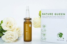 Nature Queen ứng dụng AH8 - thành tựu giải Nobel thế giới trong việc giảm nhăn, trẻ hóa da
