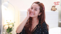 Phơi bày bí kíp skincare “lười” của Hải Yến Babe chỉ với 1 bước