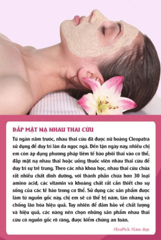 Phương pháp làm đẹp độc lạ vẫn được chị em áp dụng: đắp mask phân chim, dùng đỉa hút mụn