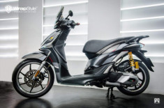 Piaggio Liberty ABS lột xác cực chất