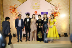 Quỳnh Kool diện đầm vàng chói loá nhưng chưa chiếm sóng bằng vòng eo bé tí của Phương Oanh