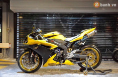 ‘ Siêu nhân vàng ’ Yamaha R1 đẹp trai hơn với dàn option đồ chơi hàng hiệu