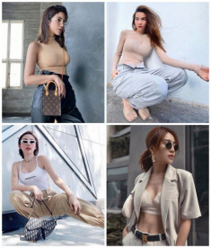 Trang phục màu nude “hại đời” sao Việt từ streetstyle đến sân khấu: mặc cũng như không