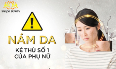Trị nám, tàn nhang uy tín tại TMV SaiGon Beauty