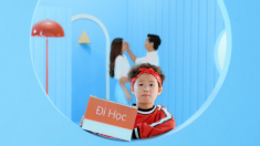 Từ chán học, rapper nhí Piggy gây bất ngờ khi thích thú đến trường trong MV mới
