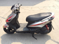 Yamaha Cygnus 4V 125cc màu trắng biển 29U7-0380