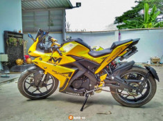 Yamaha M-Slaz lột xác với phong cách CBR150 của nước bạn