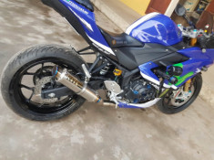 Yamaha R3 bản độ đầy ấn tượng và chất chơi tại VN