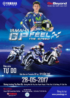 Yamaha tổ chức giải đua xe Yamaha GP 2017