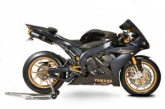 Yamaha YZF-R1SP 2006 lộng lẫy trong bản độ Carbon và vàng
