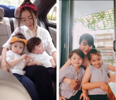 4 tháng đoạt giải đáng yêu nhất nước Anh, 6 tuổi con gái Elly Trần khác lạ không nhận ra