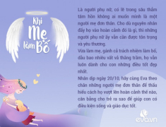 Chia tay mới biết trong bụng có đứa trẻ, 9X dùng chân chăm con, giờ 35.000 người hâm mộ