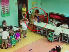 Cô giáo làm mâm cỗ liên hoan cho trẻ, mẹ nhìn thấy ảnh tức tốc đến trường đòi kiện