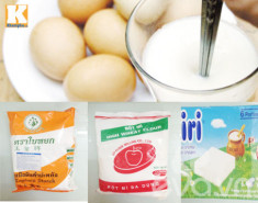 Công thức cho mẹ: Kem sữa trứng phô mai