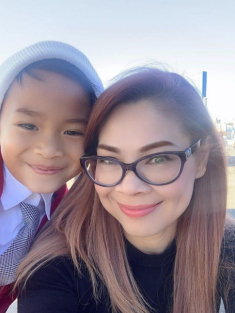 Điểm bất thường trong status kể về cha ruột con trai Ngô Kiến Huy làm Thanh Thảo bị “ném đá”