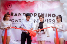 Đông đảo khách hàng đến trải nghiệm cửa hàng mỹ phẩm phòng Lab đầu tiên của Nuviss