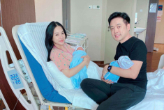 Dương Khắc Linh và vợ kém 13 tuổi lên chức, lấy hai bé ra, bác sĩ thốt lên bất ngờ