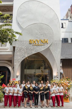 Giới sành làm đẹp miền Bắc choáng ngợp trước không gian đẳng cấp của Shynh Premium Triệu Việt Vương