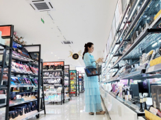 Hé lộ bất ngờ về siêu thị mỹ phẩm gia đình quy mô lớn vừa mới ra mắt