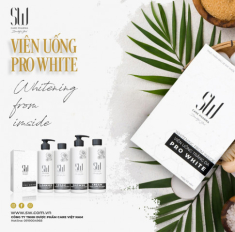 Khám phá bí mật “tam giác vàng” trong viên uống trắng da SW Pro White
