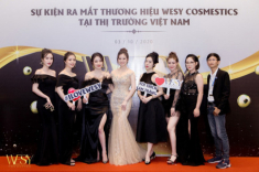 Sự kiện ra mắt Wesy Cosmetics được đầu tư hoành tráng, ấn tượng
