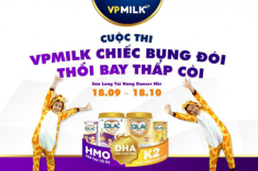 Thi nhảy cover cực “kool” thu hút các em nhỏ: Thoả sức sáng tạo, săn quà “khủng”