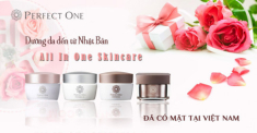 Thương hiệu Perfect One đến từ Nhật Bản khiến tín đồ làm đẹp Việt mê mẩn