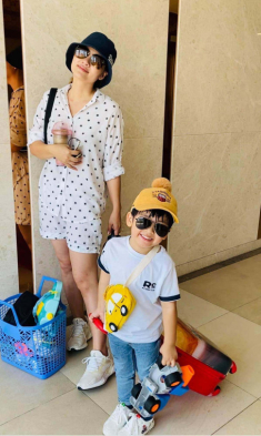 Vừa đăng ảnh đơn thân bỏng mắt hôm trước, nay Ngọc Lan đã chứng minh ảnh mạng khác đời thực