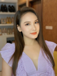 Xinh đẹp đến mấy, Bảo Thanh vẫn phải đối diện với dấu hiệu tuổi tác trên gương mặt