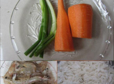 3 cách nấu cháo tôm cà rốt cho bé dễ làm mà giàu dinh dưỡng