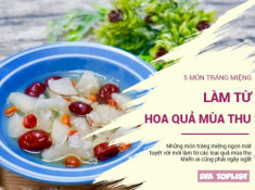 5 món ngon làm từ cốm cứ thu sang là được “săn đón” nhiệt tình