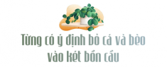 8X vứt nắp bồn cầu thả cây vào trồng, tưởng ai xa lạ hóa ra người thân cận H’Hen Niê