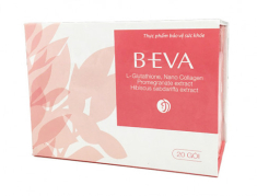 B-Eva – viên uống làm trắng da từ sâu bên trong được lòng chị em Việt