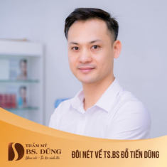 Bác sĩ Đỗ Tiến Dũng và khát khao giúp người Việt trở nên đẹp hơn
