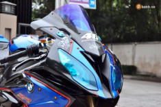 BMW S1000RR lung linh cùng hiệu năng Chrome