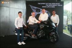 BMW và MF Motorrad hợp tác với Big Bike để mở rộng phòng trưng bày Rama 5 với sự ra mắt của BMW K160