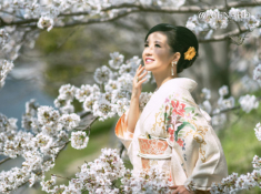 Bức chân dung nữ Samurai qua “bộ tứ bình đương đại”