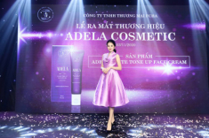 CEO Lê Phạm Lan Châu ra mắt thương hiệu mỹ phẩm thiên nhiên Adela