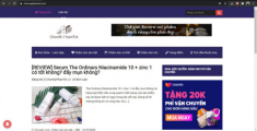 Chonmyphamtot.com: Nền tảng website review mỹ phẩm làm đẹp uy tín tại Việt Nam